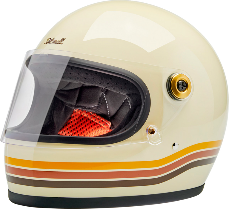 BILTWELL Gringo S Motorcycle Helmet - Gloss Desert Spectrum - Large 1003-560-504