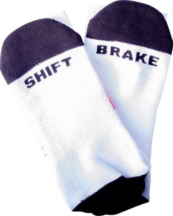 FMF Taco Tuesday Socks - White - One Size SP22194905 3431-0732