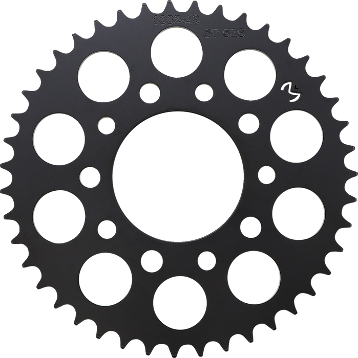 MOOSE RACING Steel Rear Sprocket - Honda - 43 Tooth 1210-1332-43-ST