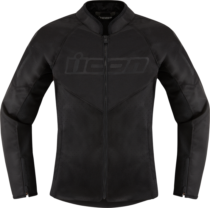 ICON Women's Hooligan™ CE Jacket - Black - XS 2822-1476