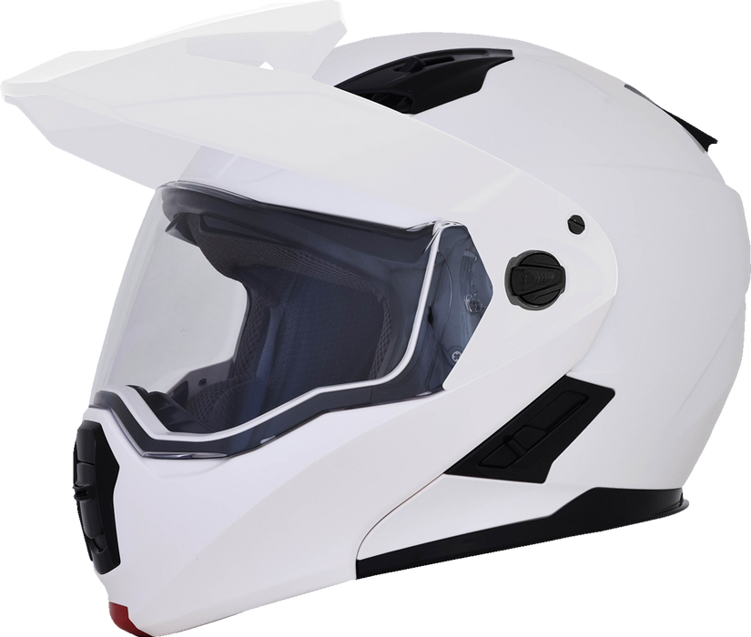 AFX FX-111DS Motorcycle Helmet - White - Large 0140-0141