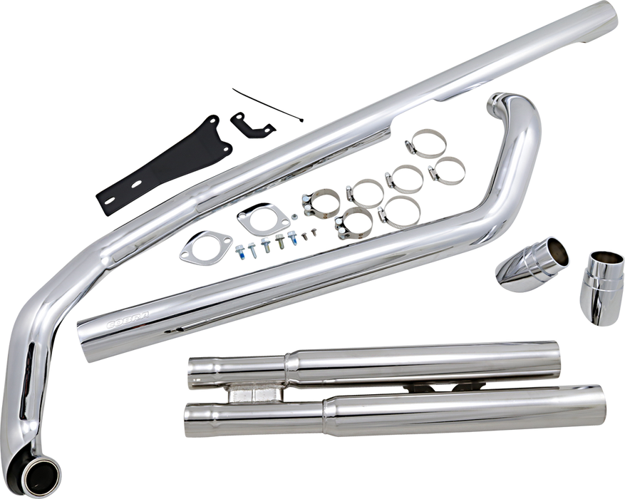 COBRA Speedster Slashdown Exhaust - XVS1100 CANNOT SHIP APP 2817