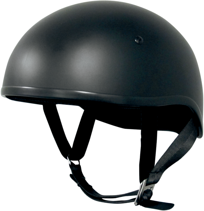 AFX FX-200 Slick Motorcycle Helmet - Matte Black - 2XL 0103-0927