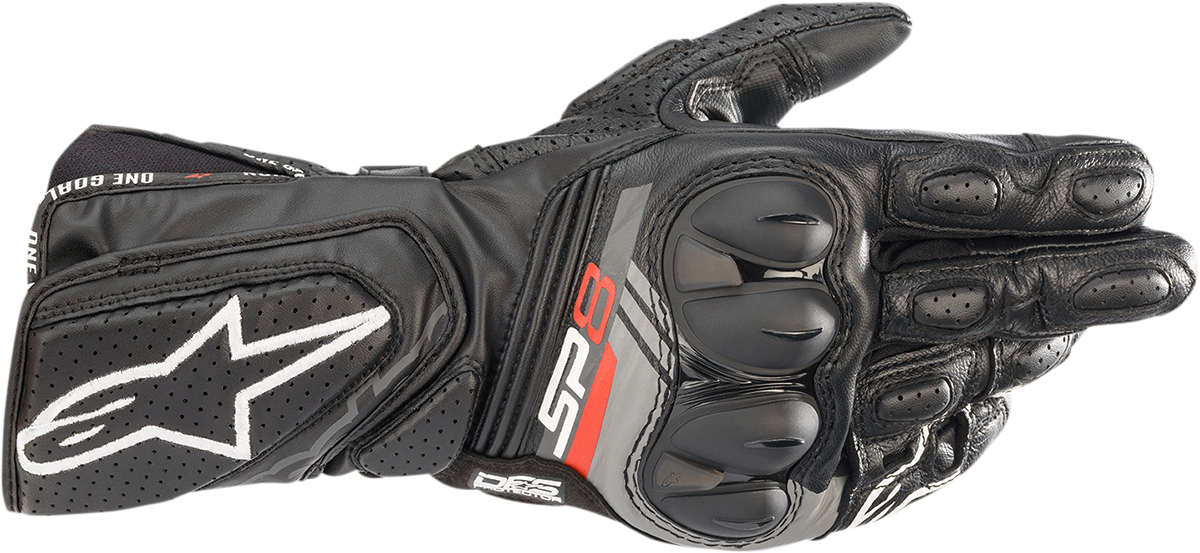 ALPINESTARS SP-8 V3 Gloves - Black - 3XL 3558321-10-3X