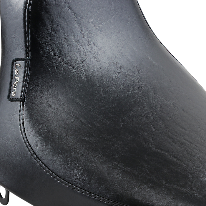 LE PERA Silhouette Solo Seat - Smooth - Black - Softail '84-'99 LN-850