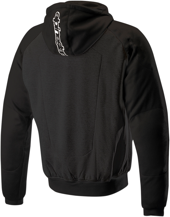 ALPINESTARS Chrome Sport Hoodie - Black - Large 4200918-10-L