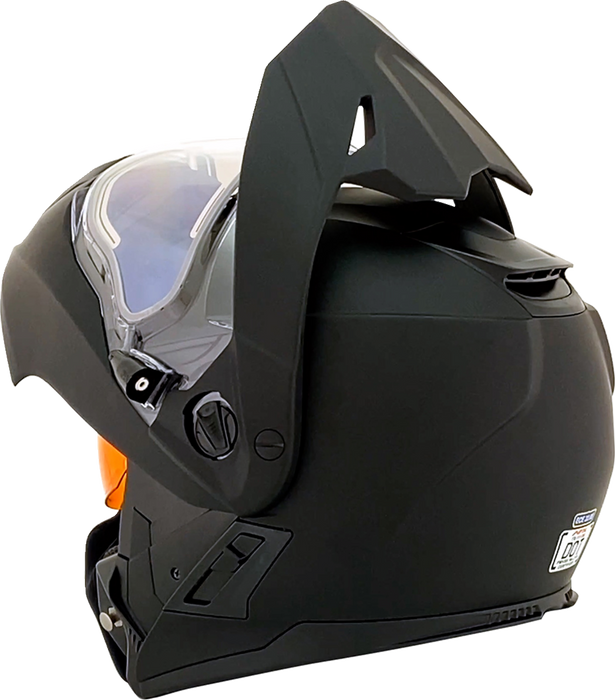 AFX FX-111DS Snow Helmet - Electric - Matte Black - XL 0120-0802