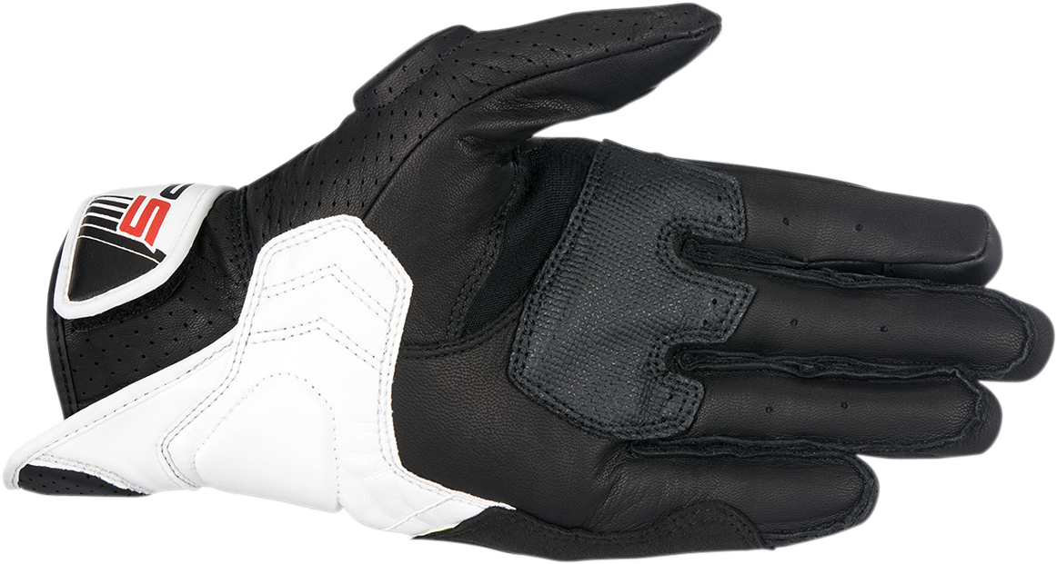 ALPINESTARS SP-5 Gloves - Black/White/Red - XL 3558517-123-XL