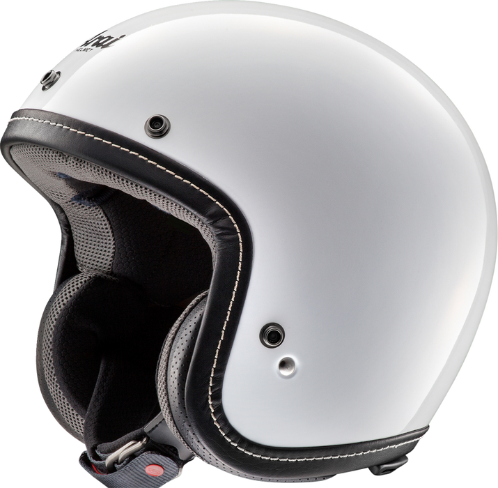 ARAI Classic-V Motorcycle Helmet - White - Small 0104-2953