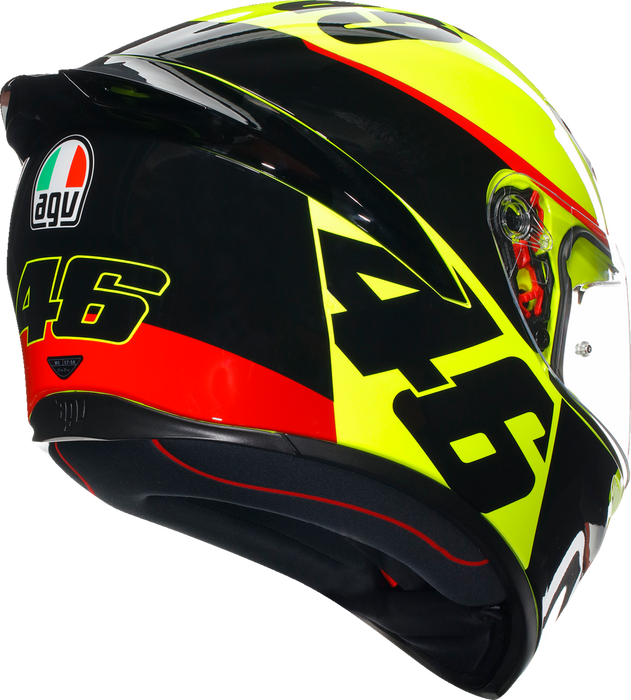 AGV K1 S Motorcycle Helmet - Grazie Vale - Small 2118394003018S