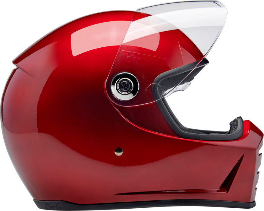 BILTWELL Lane Splitter Helmet - Metallic Cherry Red - Large 1004-351-504