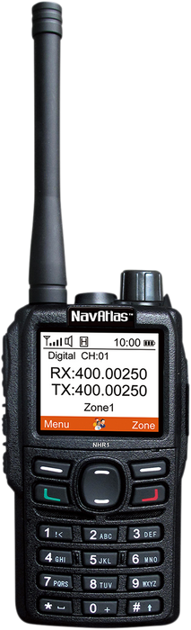 NAVATLAS Handheld Radio - Dual Band NHR1