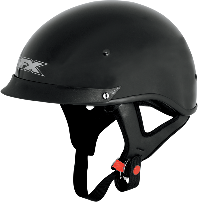 AFX FX-72 Motorcycle Helmet - Gloss Black - Small 0103-0788