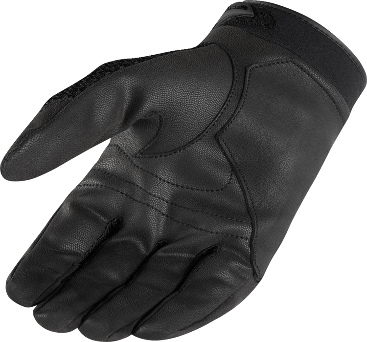 ICON Women's Twenty-Niner™ CE Motorcycle Gloves - Black - Large 3301-3318