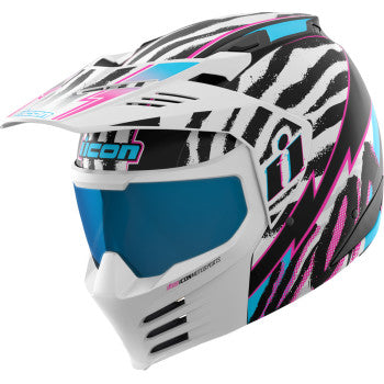 ICON Elsinore™ Helmet - Rad Dawn - White - Small 0104-3339