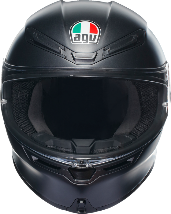 AGV K6 S Motorcycle Helmet - Matte Black - Large 2118395002011L