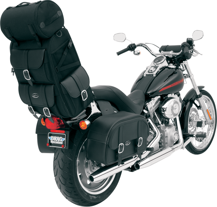 SADDLEMEN S3500 Deluxe Sissy Bar Bag 3515-0082