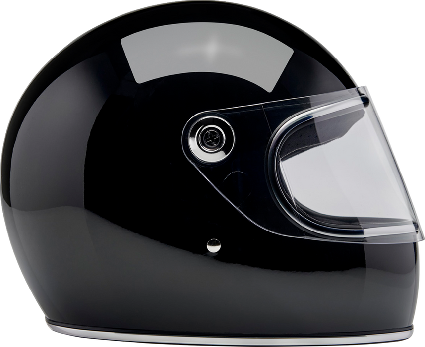 BILTWELL Gringo S Motorcycle Helmet - Gloss Black - Small 1003-101-502