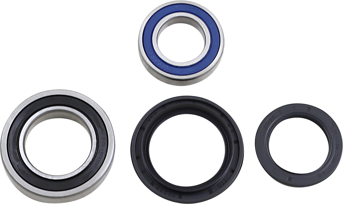 MOOSE RACING Wheel Bearing Kit - Rear - Yamaha 25-1567