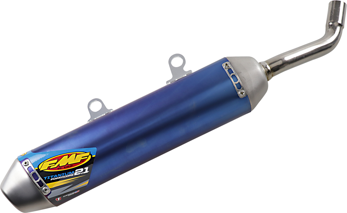 FMF Powercore 2.1 Muffler - Titanium 025254 1821-1915