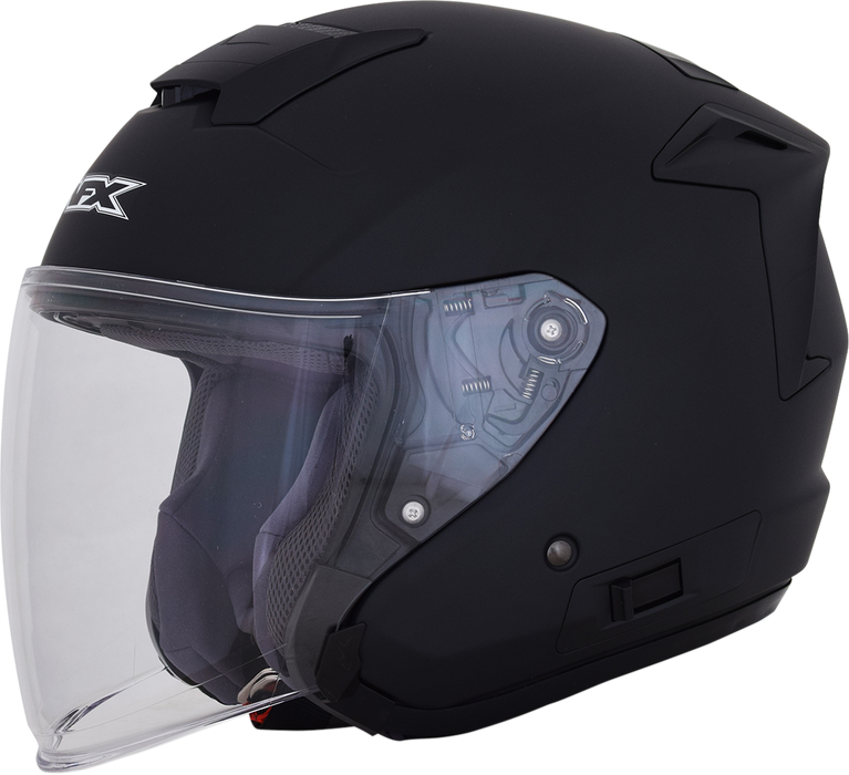 AFX FX-60 Motorcycle Helmet - Matte Black - 2XL 0104-2559