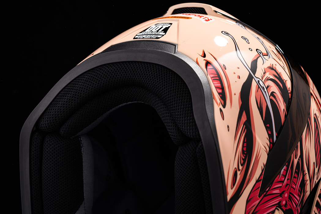 ICON Airform™ Motorcycle Helmet - Facelift - Peach - XS 0101-14176