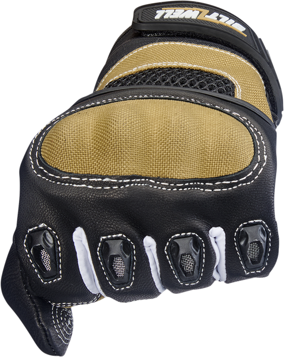 BILTWELL Bridgeport Gloves - Tan - XS 1509-0901-301