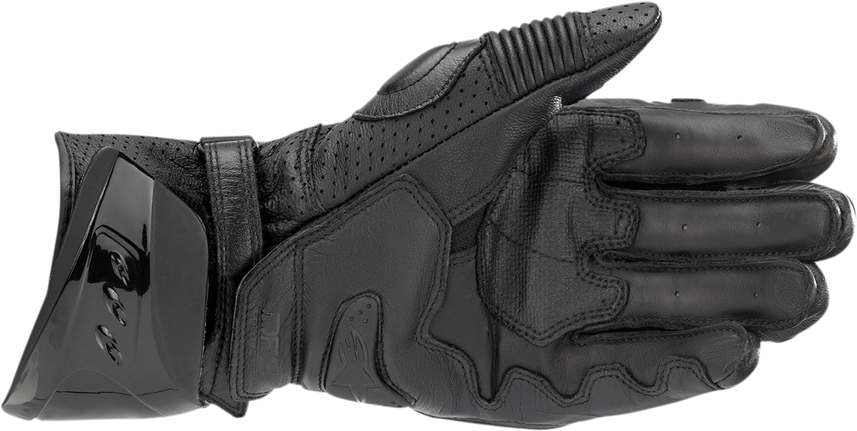 ALPINESTARS GP Pro R3 Gloves - Black/Black - 3XL 3556719-1100-3X