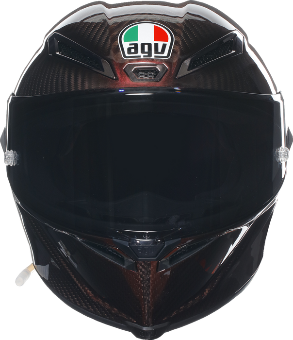 AGV Pista GP RR Motorcycle Helmet - Red Carbon - Medium 2118356002011M