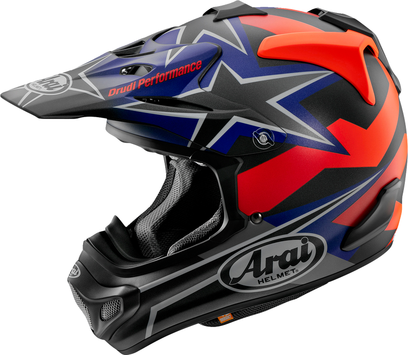 ARAI VX-Pro4 Helmet - Stars & Stripes - Black Frost - XL 0110-8210