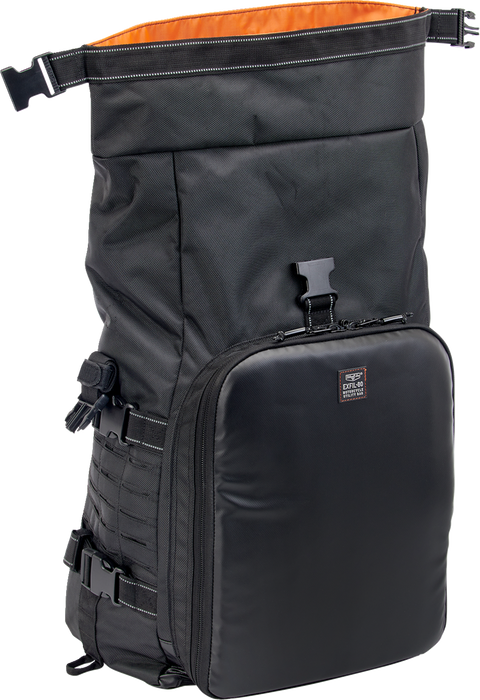 BILTWELL EXFIL-80 Motorcycle Bag - Gen 2 - Black 3014-01