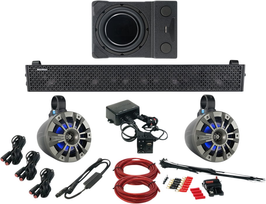 NAVATLAS Audio Kit - Zone 4 - X3 X32ZONE4