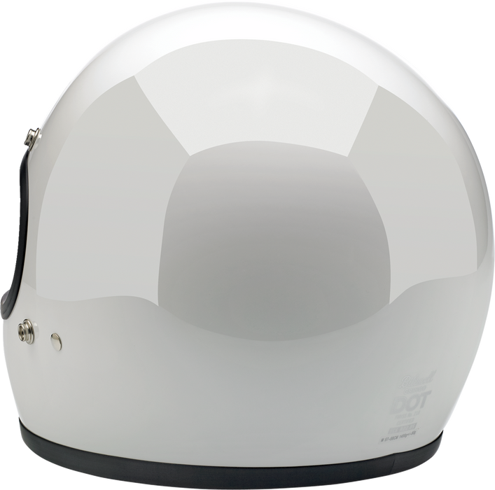 BILTWELL Gringo Helmet - Gloss White - Small 1002-517-102