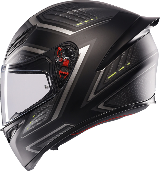 AGV K1 S Helmet - Sling - Matte Black/Gray - Small 2118394003-037-S