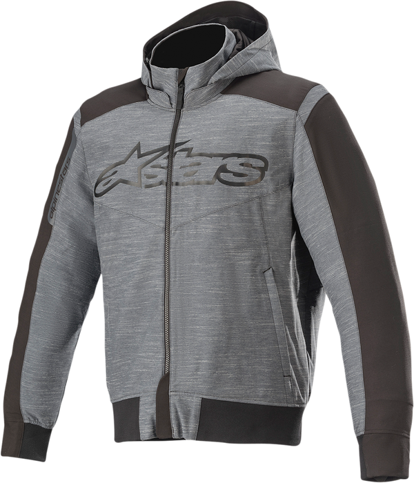 ALPINESTARS Rhod Windstopper Hoodie - Gray/Black - Medium 4200420-9121-M