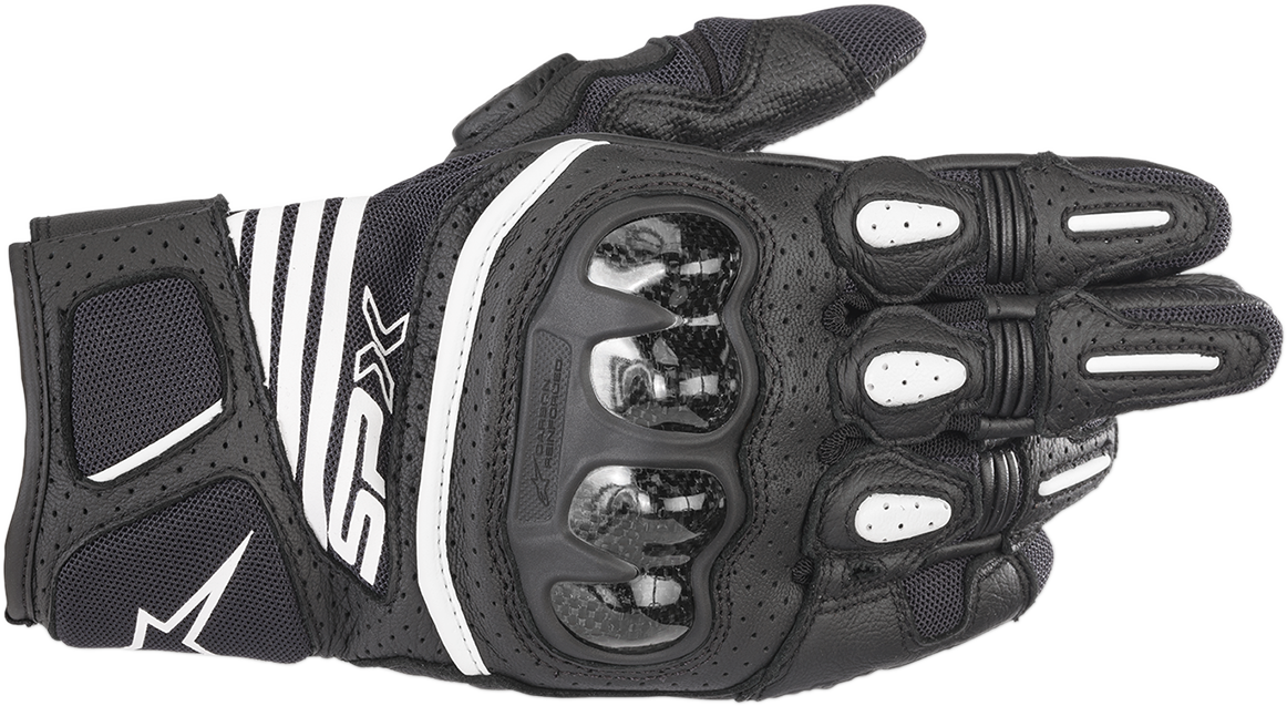 ALPINESTARS SPX AC V2 Gloves - Black - Medium 3567319-10-M