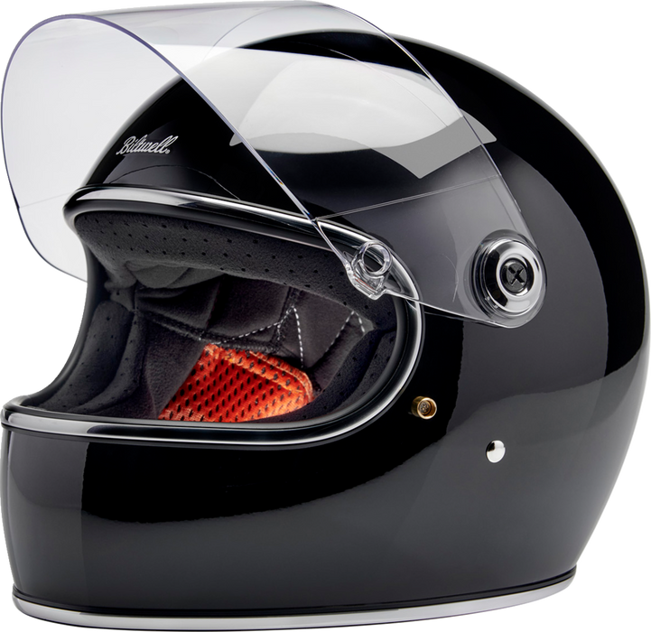 BILTWELL Gringo S Motorcycle Helmet - Gloss Black - Large 1003-101-504