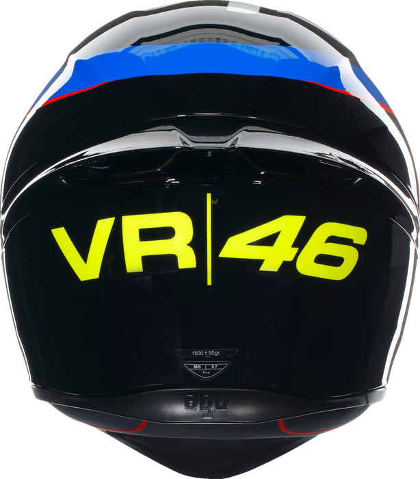 AGV K1 S Helmet - VR46 Sky Racing Team - Black/Red - Large 2118394003023L