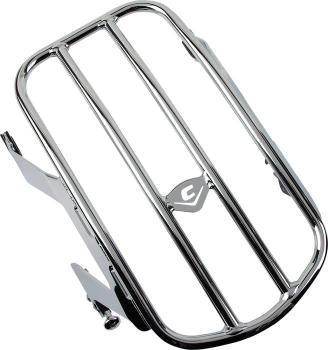 COBRA Detachable Luggage Rack - Chrome FIT 18-21 FLSL/FXBB MDLS 602-2510