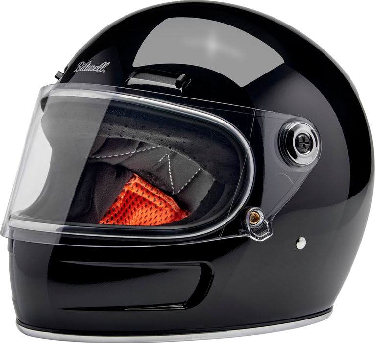 BILTWELL Gringo SV Motorcycle Helmet - Gloss Black - 2XL 1006-101-506