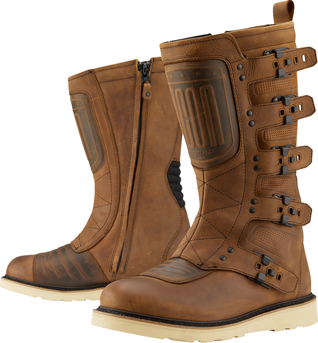 ICON Elsinore 2™ CE Boots - Brown - Size 7 3403-1220