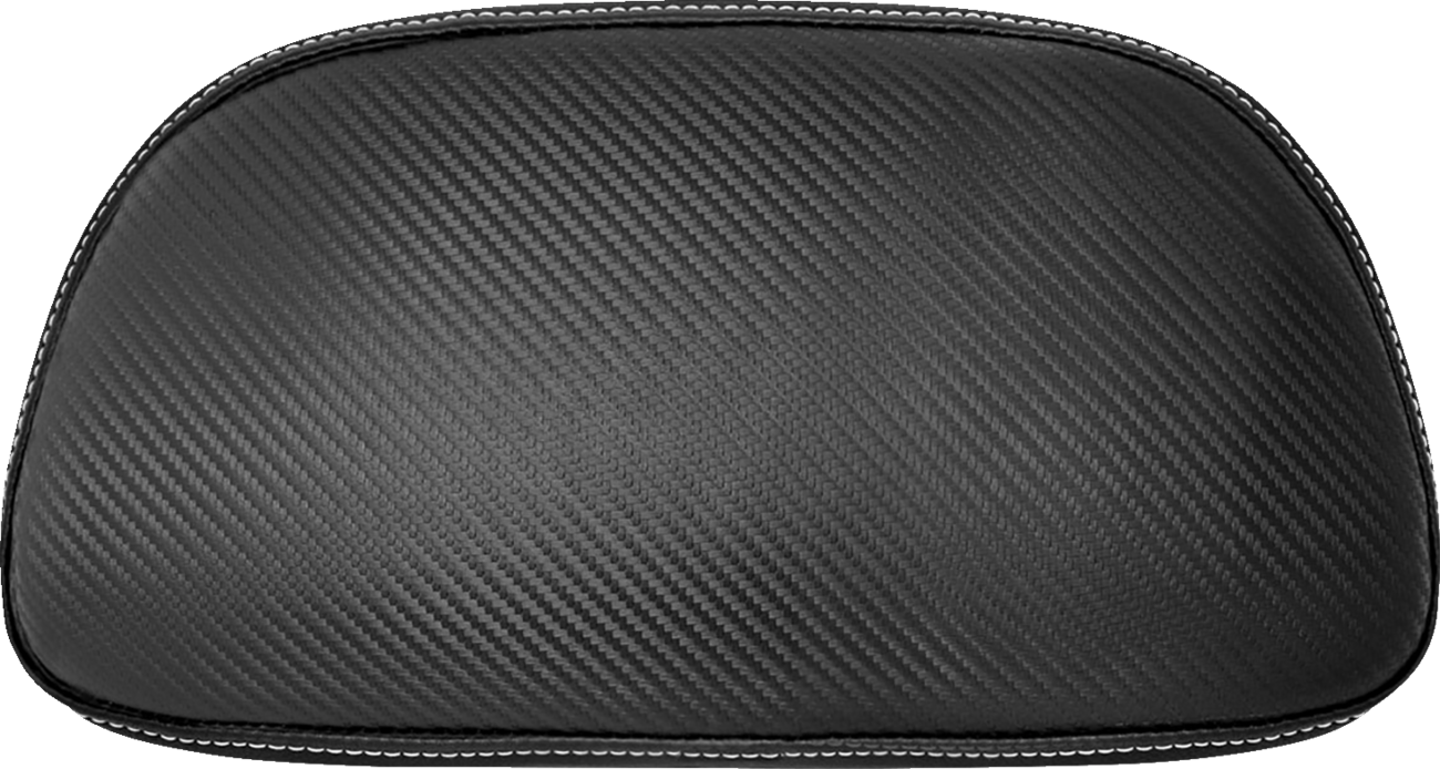 SADDLEMEN Chopped Tour Pack Cover - RoadSofa Carbon Fiber 11886-CF