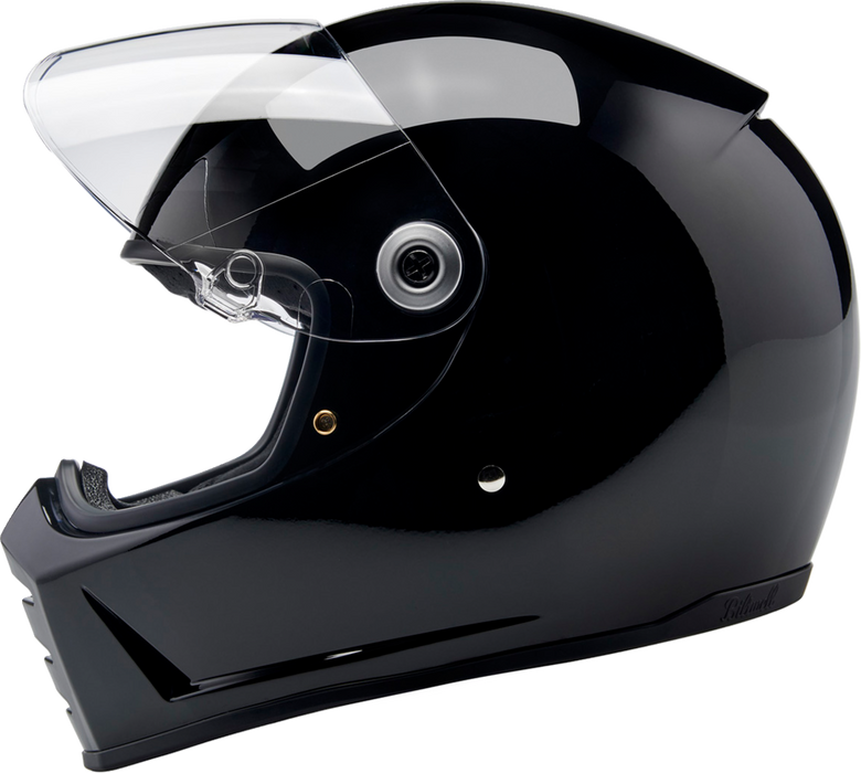 BILTWELL Lane Splitter Helmet - Gloss Black - XL 1004-101-505