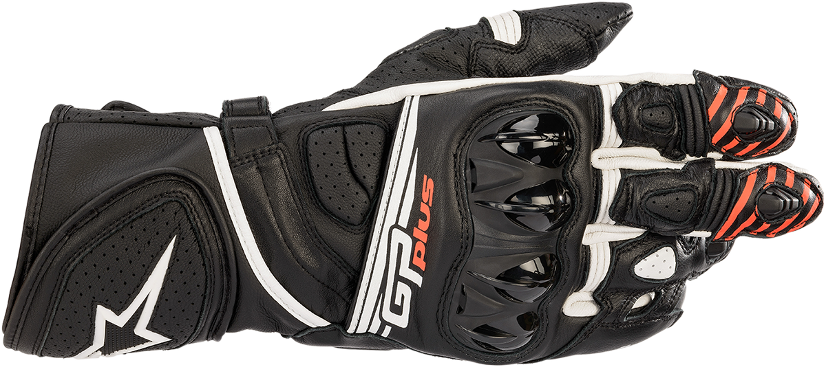 ALPINESTARS GP Plus R v2 Gloves - Black/White - Small 3556520-12-S