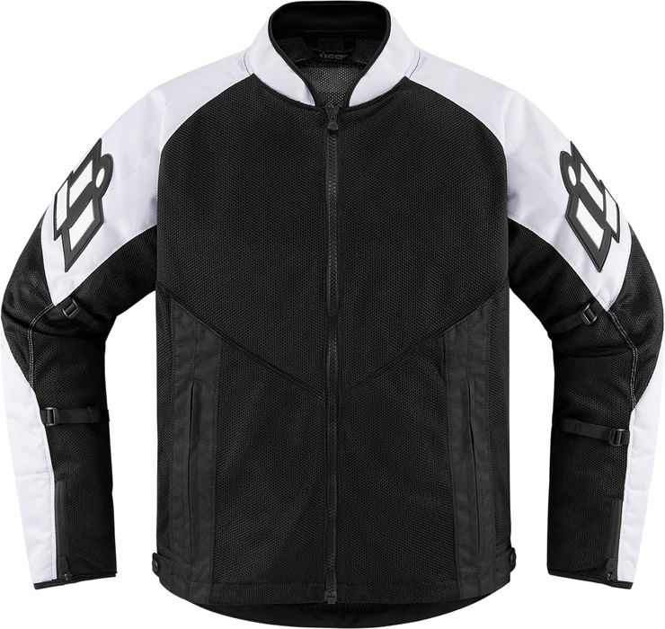 ICON Mesh AF™ Jacket Jacket - Black/White - XL 2820-5953