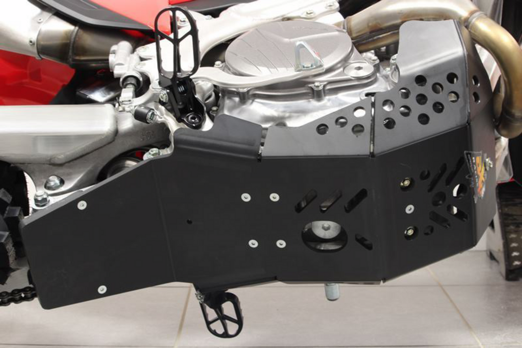 AXP RACING Xtrem Skid Plate - Black - Honda AX1580