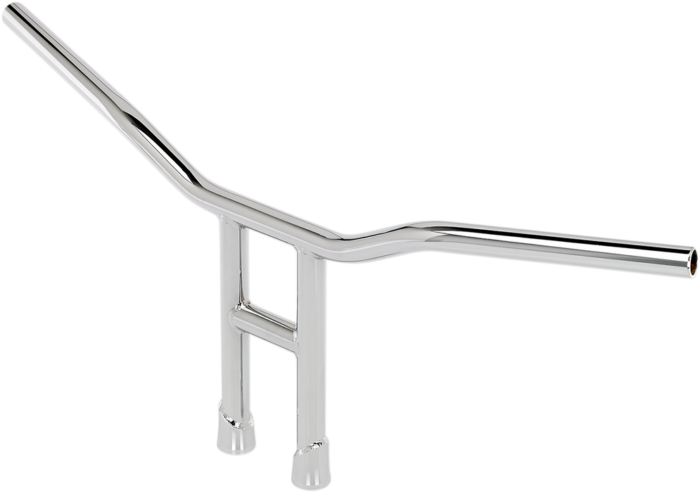 BILTWELL Handlebar - Tyson - 12" - Chrome 6222-1056