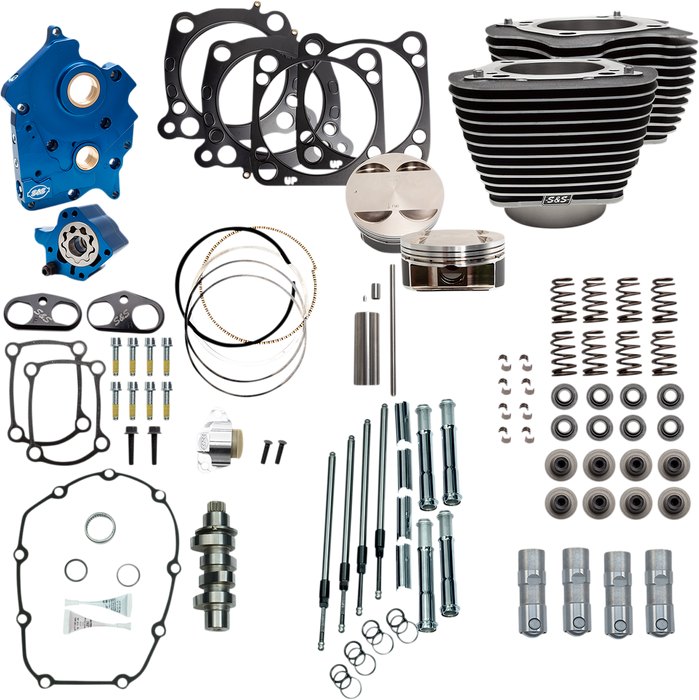 S&S CYCLE Power Pack - Oil Cooled - M8 310-1103B