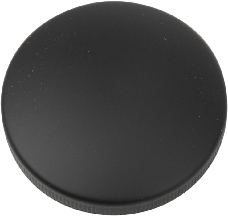 DRAG SPECIALTIES Gas Cap - Non-Vented - Matte Black FITS 65-72 BIG TWIN 12561