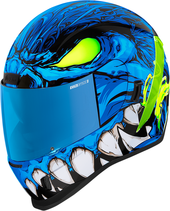 ICON Airform™ Motorcycle Helmet - Manik'R - Blue - Medium 0101-13863